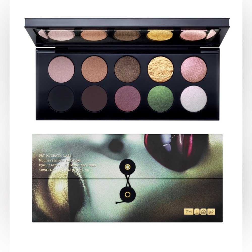 PAT McGRATH LABS
Mothership II Eyeshadow Palette – Sublime